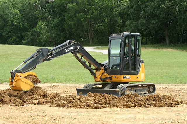 A small bulldozer Photo Credit