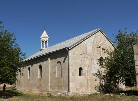 The Amaras Monastery in Nagorno-Karabakh where Saint Mesrob Mashtots established the first-ever Armenian school that used his script.  Photo Credit