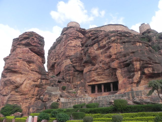 Badami Cave Temples, Karnataka, India. Photo Credit