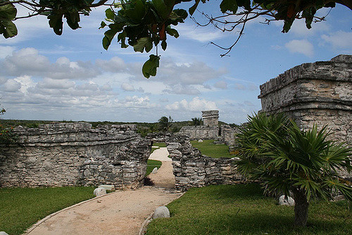 By the end of the 16th century, the site was abandoned completely. Photo Credit