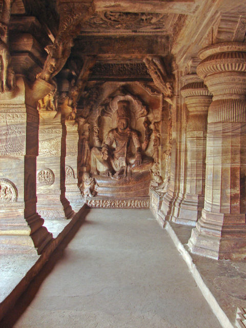 Cave 3 is the largest cave in the complex. Photo Credit