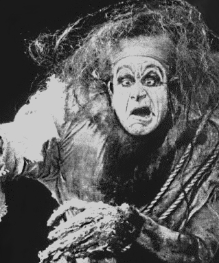 Charles Stanton Ogle in Frankenstein (1910).
