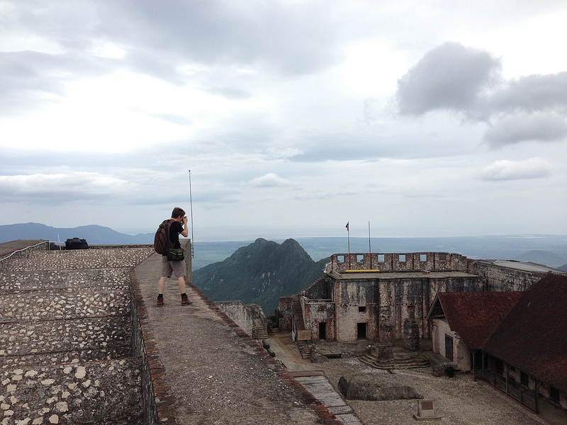 View from the walls. Photo Credit