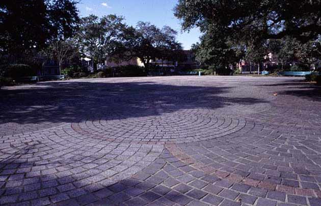 Congo Square in New Orleans