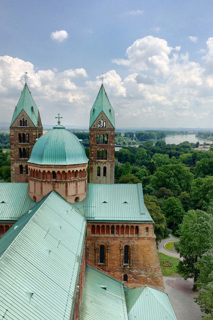 Construction of the cathedral begun in 1030  Photo Credit