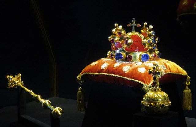 Coronation jewels of Bohemia. Photo Credit