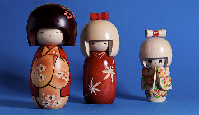 Creative Kokeshi. Photo Credit