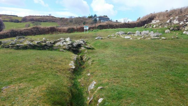 The prehistoric huts near Drombeg. Photo Credit