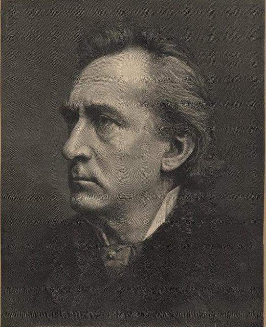 Edwin Thomas Booth (November 13th, 1833 – June 7th, 1893)