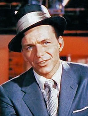 Frank Sinatra in the 1957 movie “Pal Joey”.