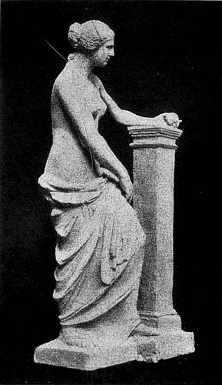 A restoration proposal by Adolf Furtwängler showing how the statue may have originally looked