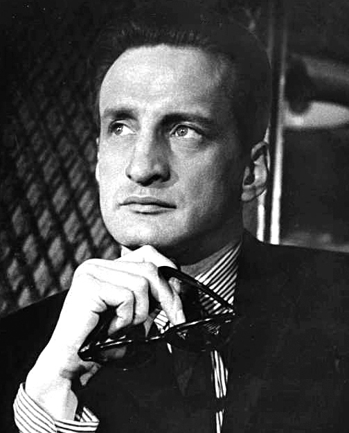 Publicity still of George C. Scott for the film The Hustler (1961).