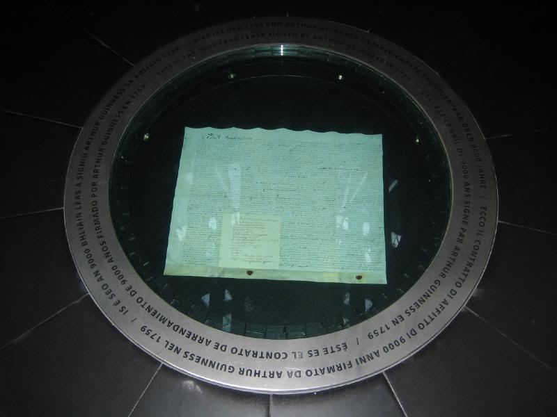 The 9,000-year lease on display