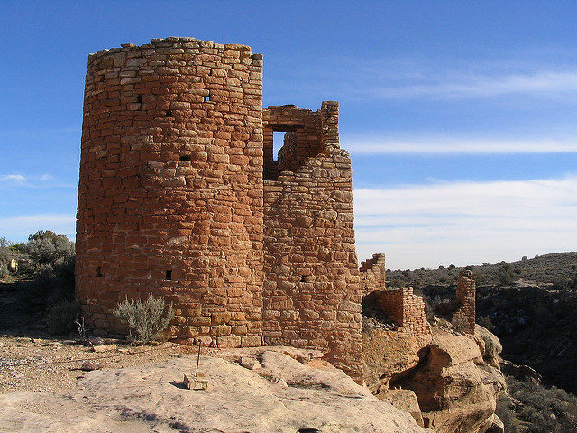 It is best known for the six village groups of the Ancient Pueblo or Anasazi people Photo Credit