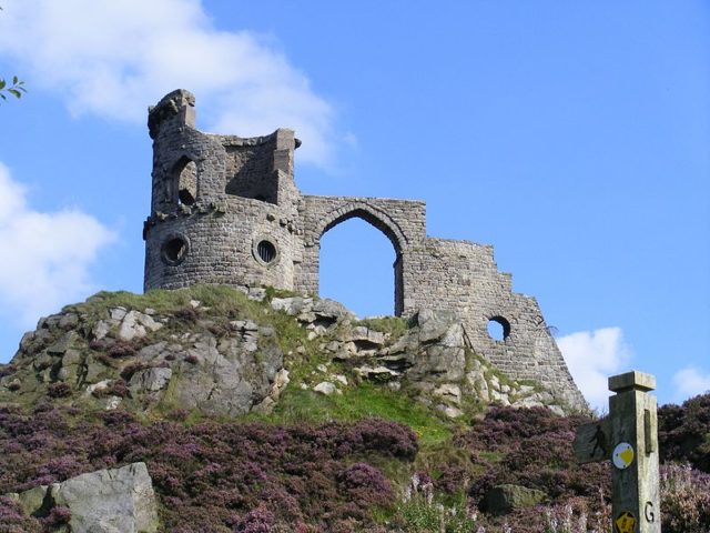 It was built to look like part of a castle of a bygone era. Photo Credit