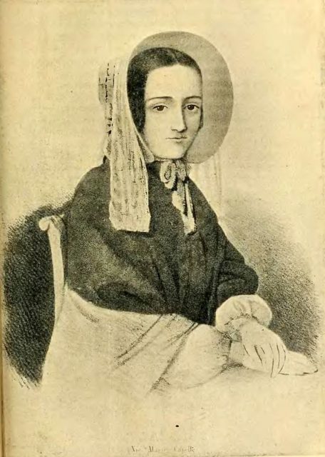Portrait of Marie Lafarge