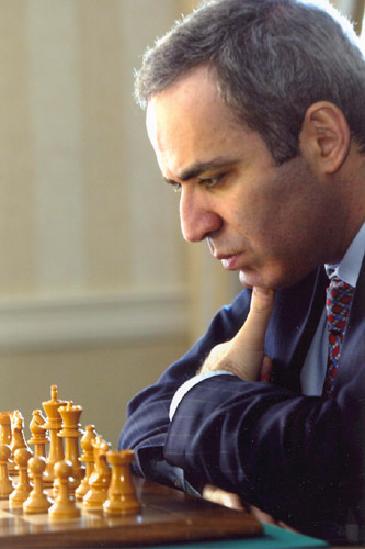 Garry Kasparov. Photo Credit