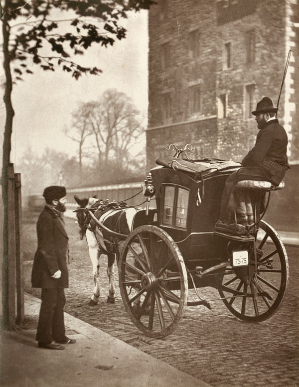 Hansom cabs the fastest carriages that dominated the streets of 19th