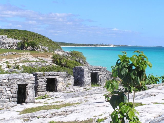 Mayan Ruins at Tulum. Photo Credit