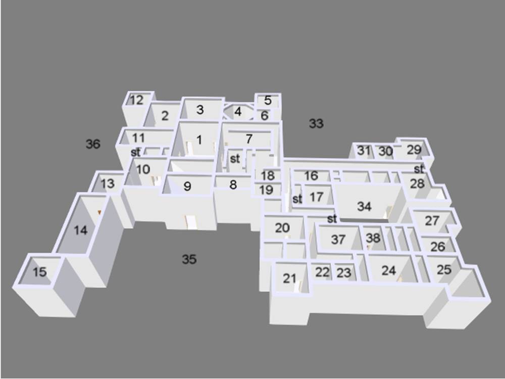 Rothschilds House The government used it to store part of the national art collections during