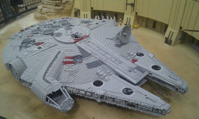 Millennium Falcon.Photo Credit