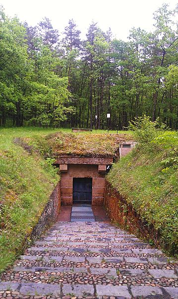 Modern entrance to the Lascaux cave. Photo Credit