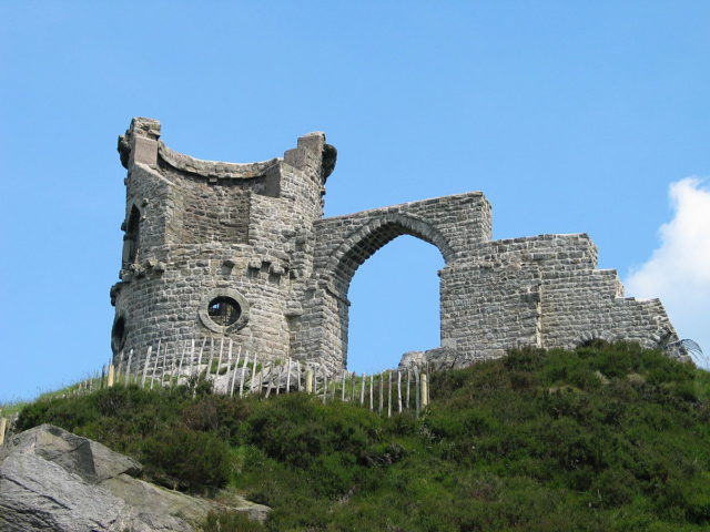 Mow Cop Castle. Photo Credit