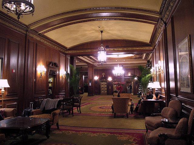 Omni Parker House Lobby. Photo Credit