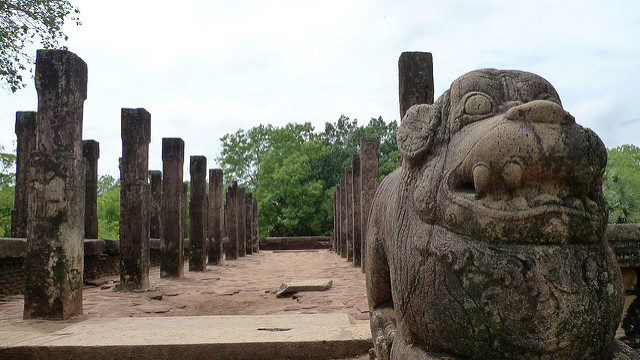 Polonnaruwa is the second largest city in North Central Province. Photo Credit