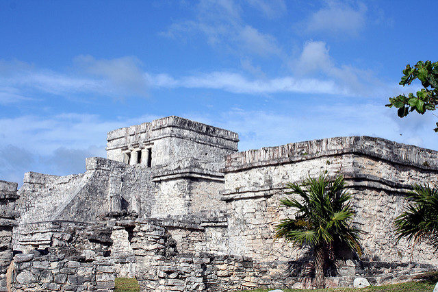 Pyramid El Castillo (The Castle). Photo Credit