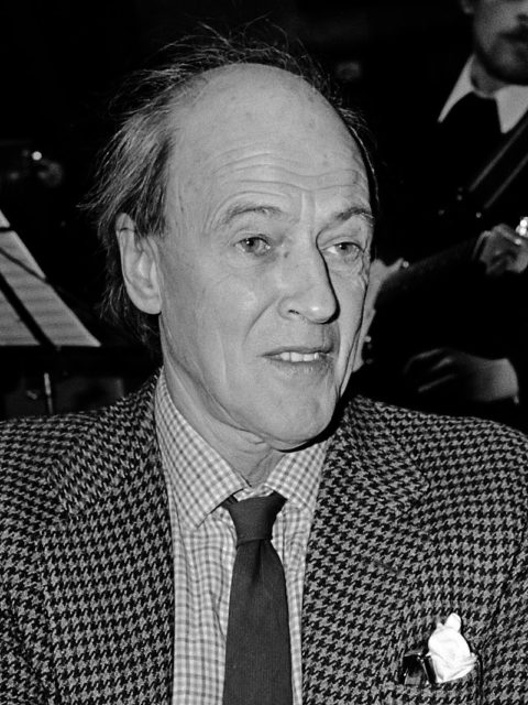 Roald Dahl in 1982. Photo Credit Hans van Dijk CC BY-SA 3.0