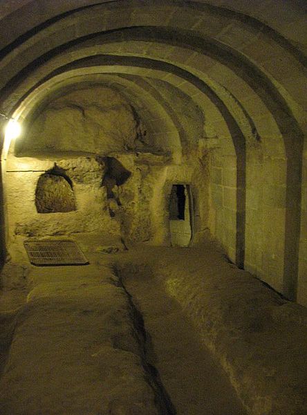 ‘School’ in the Underground City. Photo Credit