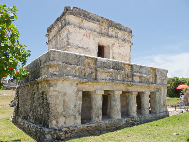 Temple of the Frescos. Photo Credit