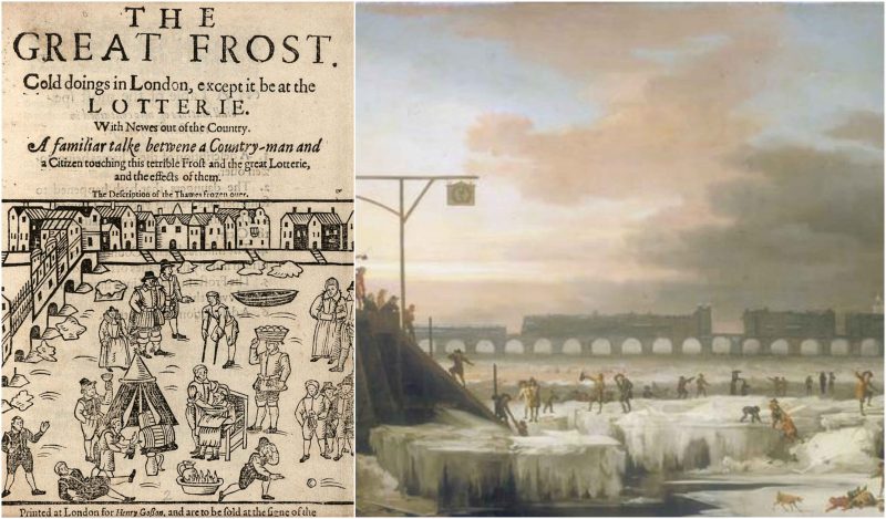 Thames Frost Fairs