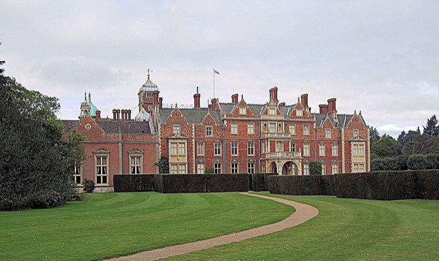 The East Side Of Sandringham House. Photo Credit