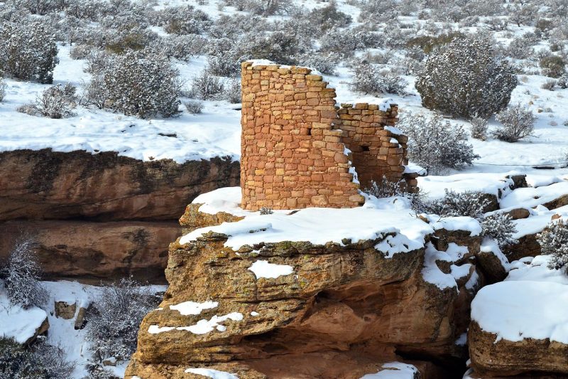 The remarkable Hovenweep National Monument is known for the six groups of Ancestral Puebloan