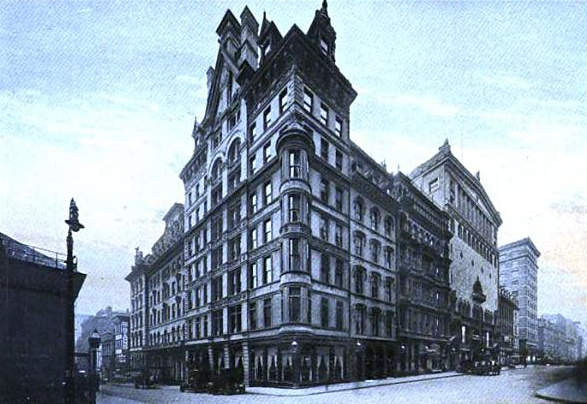 The Parker House (1910).