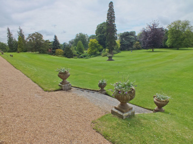 The gardens are listed Grade II on the Register of Historic Parks and Gardens. Photo Credit