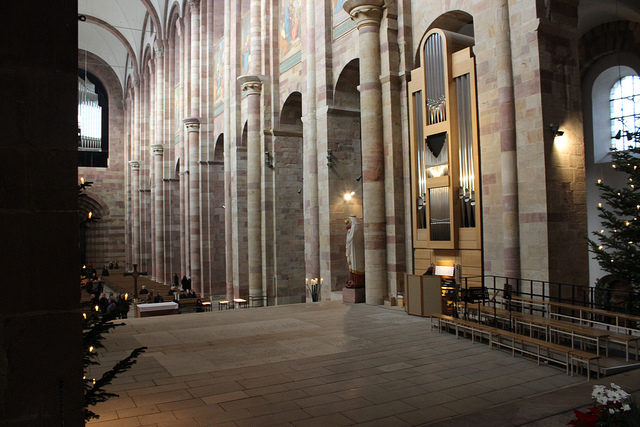 The interior of the cathedral  Photo Credit