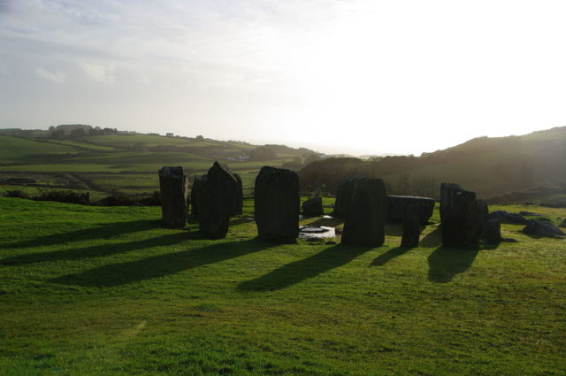 The site is under the protection of the National Monuments Acts. Photo Credit