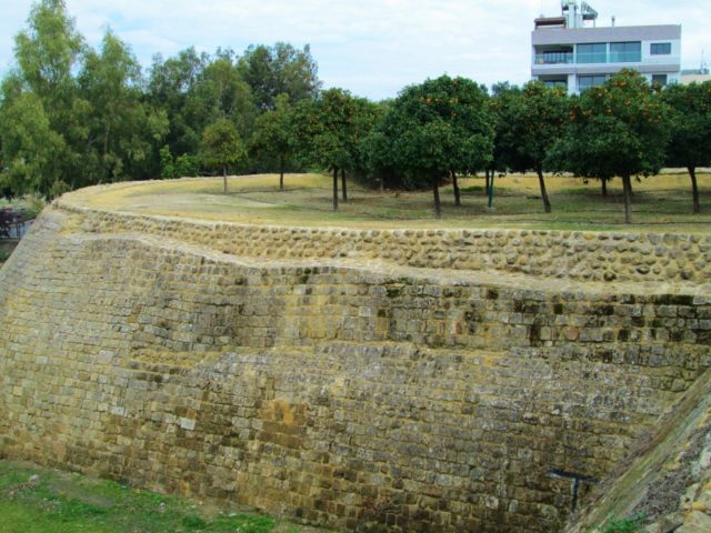 The walls of Nicosia were finished in an astonishing three-year period. Photo Credit