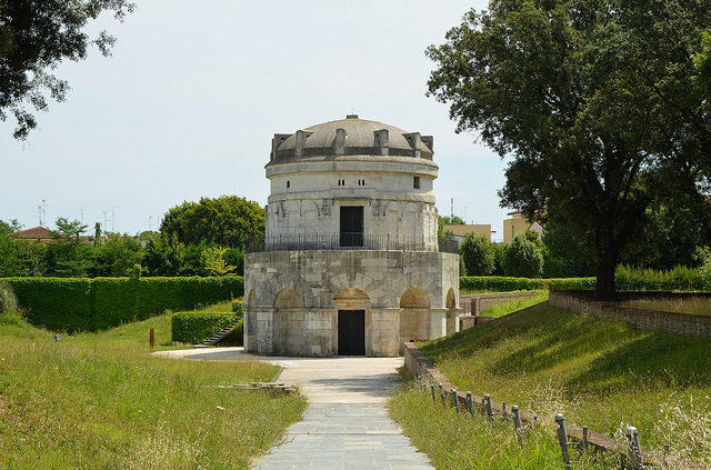 Theodoric the Great was an Ostrogothic king that ruled Italy from AD 493 to 526. Photo Credit