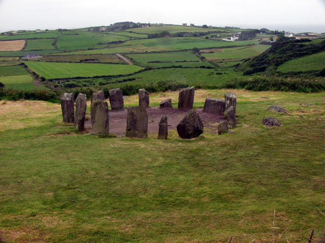 This circle is known as the Druid’s Altar. Photo Credit