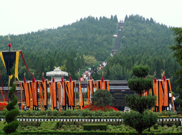 Tomb of Emperor Qin Shi Huang. Photo Credit