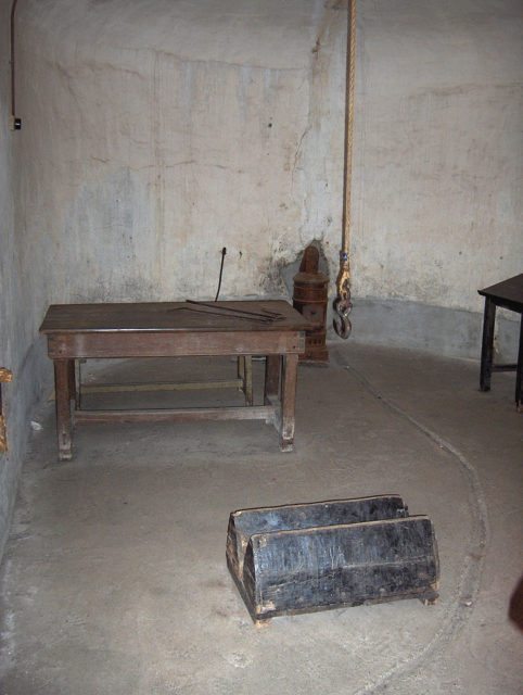 Torture Room 2. Photo Credit