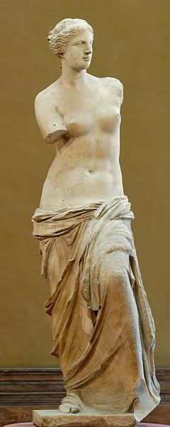 Venus de Milo. Photo Credit