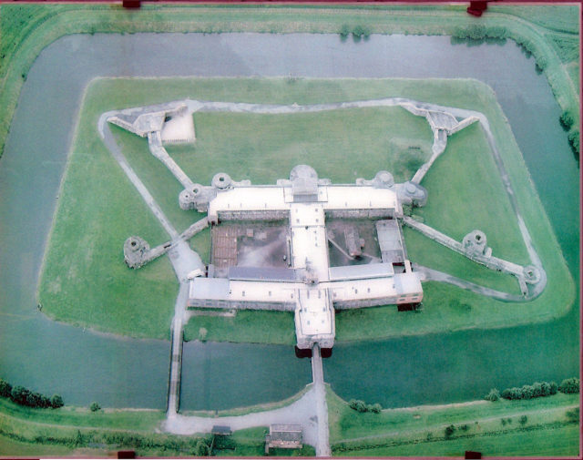 View of the whole fort. Photo Credit