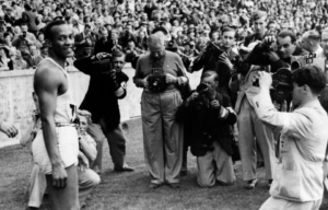 US-American track and field athlete, won 4 gold medals at the Summer Olympics in Berlin in 1936