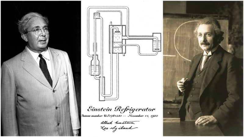 Albert Einstein Inventions Refrigerator Albert Einstein Inventions Refrigerator