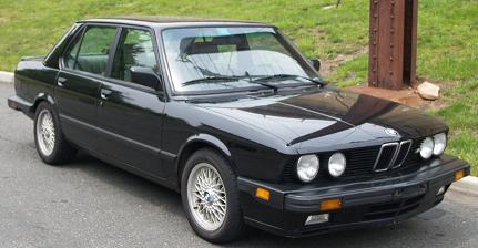 1988 BMW M5